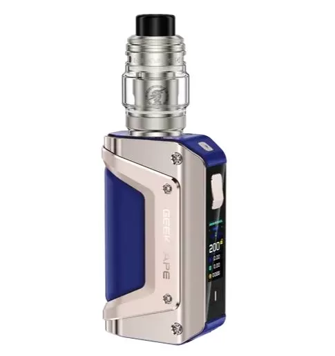 GEEKVAPE AEGIS LEGEND 3 200W STARTER KIT - Silver - Onlinevapegate - Image 3