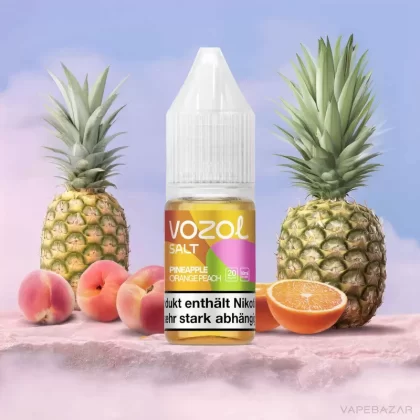 Vozol Liquid – Pineapple Orange Peach - Vapebazar