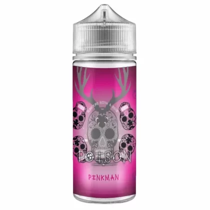Pinkman 100ml Shortfill Eliquid by Poison
