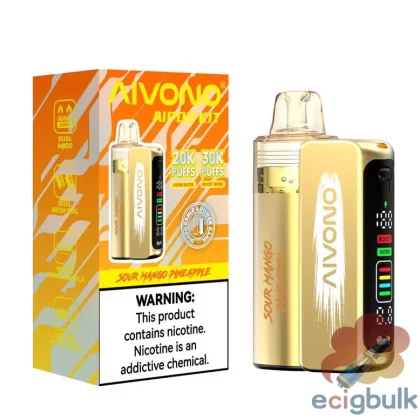 Aivono AIM AIPOD KIT 30000: Smart Screen Dual Mode Vape with 30K Puffs