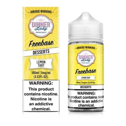 Dinner Lady Lemon Tart 100ml E-Juice - Vape Product, Vape Product