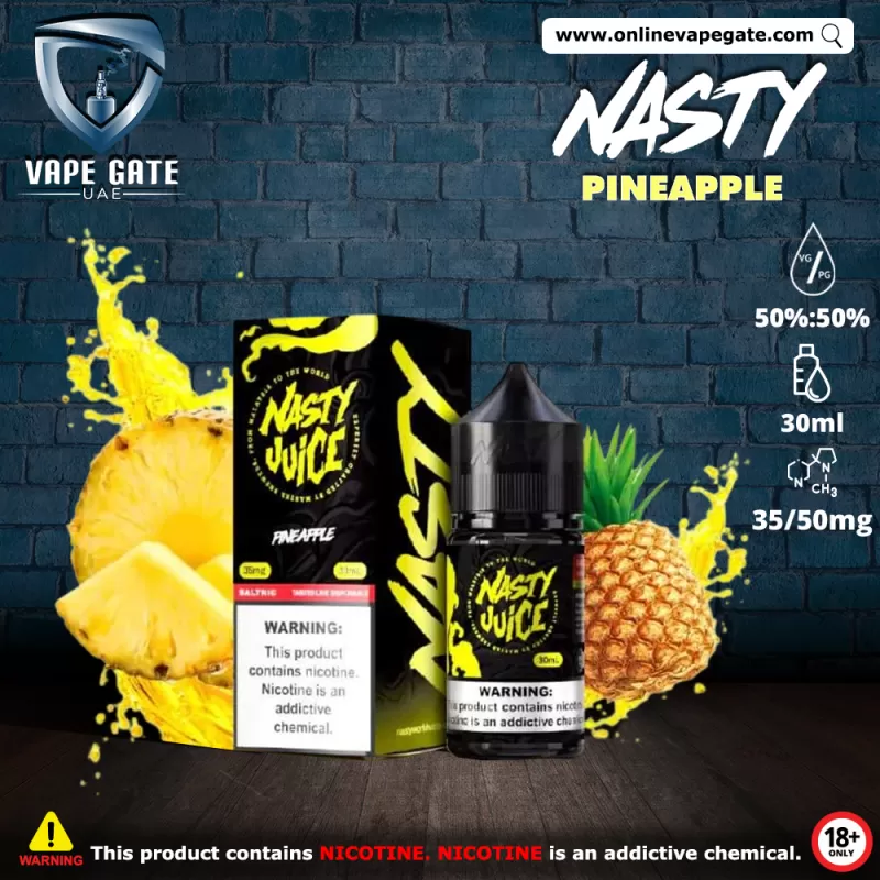 Pineapple - Nasty 30ml
