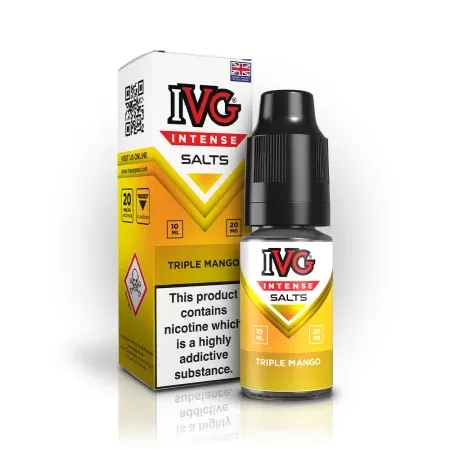 Triple Mango Nic Salt by IVG Intense – 10ml E-Liquid