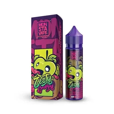 Zesty Grappy ICE E-Liquid by Monsta Vape