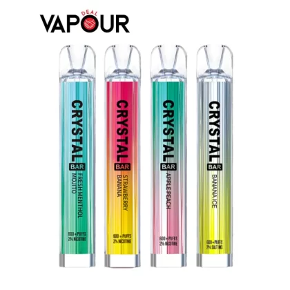 Crystal Bar Original 600 Pod Kit - Cola Ice