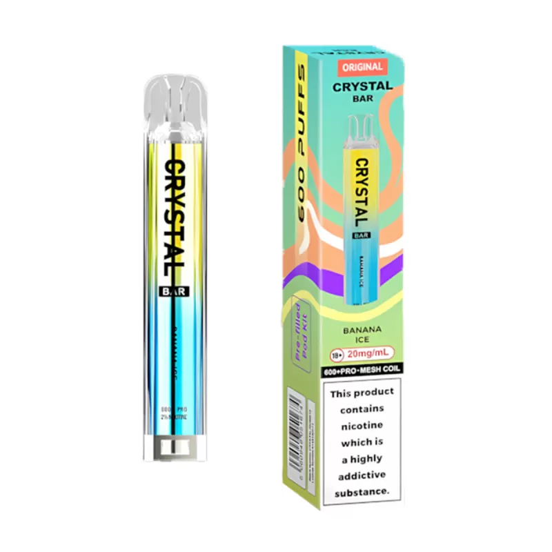 Crystal Bar Original 600 Pod Kit - Cola Ice - Image 2