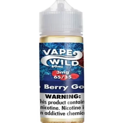 Vape Wild So Berry Good 60ml 3mg - Vape Store
