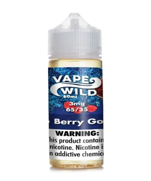 Vape Wild So Berry Good 60ml 3mg - Vape Store