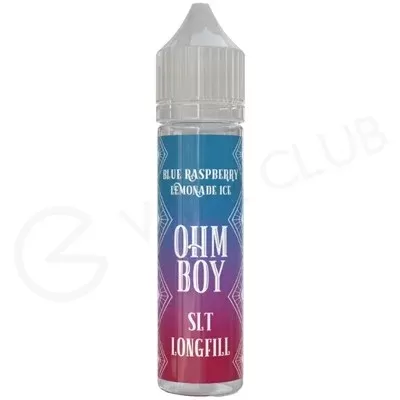 Blue Raspberry Lemonade Ice Longfill Concentrate by Ohm Boy SLT