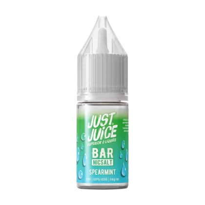 Spearmint Nic Salt by Just Juice Bar - 5mg - Vape Product (287E0C)