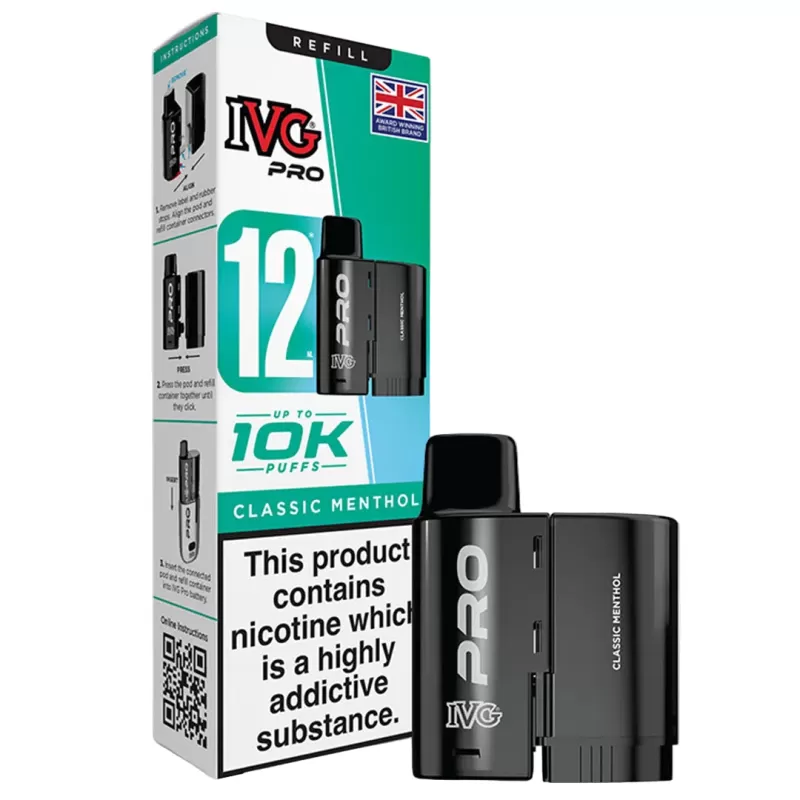 IVG PRO 12 Refill POD 10mg - Fizzy Orange