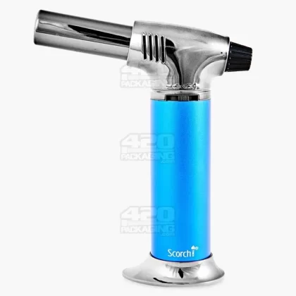 SCORCH TORCH | Multipurpose Metal Torch w/ Safety Lock | 6in Tall – Butane – Assorted