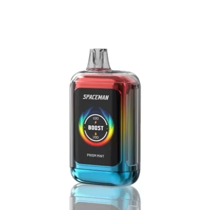 Spaceman Curve 18K 18000 Puffs Disposable Vape - 16.5mL - Prism Mint