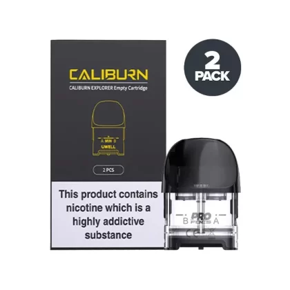 Uwell Caliburn Explorer Empty Replacement Pods