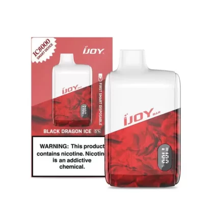 iJoy Bar IC8000 - Strawberry Kiwi - Skullvaping