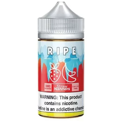 Straw Nanners on Ice by Ripe Collection 100ml