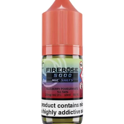 Blueberry Pomegranate Elux Firerose 5000 Nic Salt E-Liquid