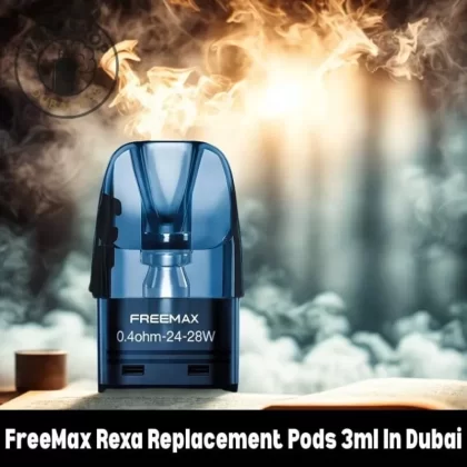 FreeMax Rexa Replacement Pods 3ml In Dubai - Vape Product, Vape Product