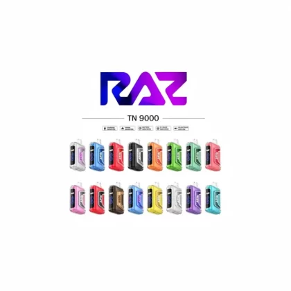 RAZ TN9000 Disposable Vape HD Display - Bangvapeaustralia