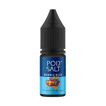 Pod Salt Fusion Candy Rush Bubble Blue Nic Salt - 20mg