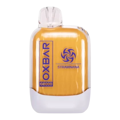 Strawnana Oxbar G8000 - Nicotine#50mg~Size#Single>5 Pack