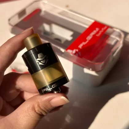 Digiflavor Pilgrim RDTA 25mm Legit - Black