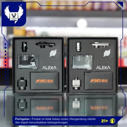 Alexa Orionsix RBA - Vape Store
