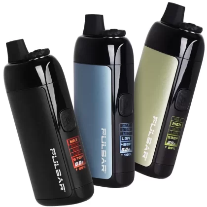 Pulsar Chorus Concentrate Vaporizer + Mini Hot Knife | 2000mAh - Blue
