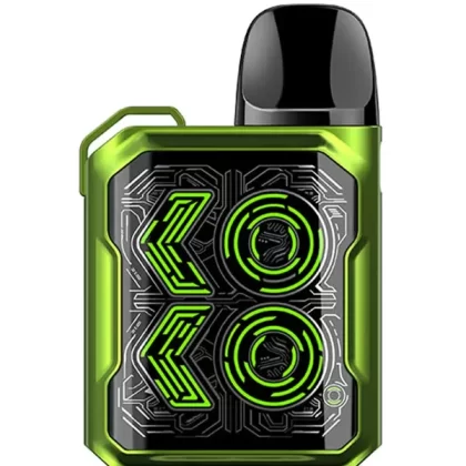 UWELL Caliburn GK2 Pod Kit - Aurora Green - Nykecigs