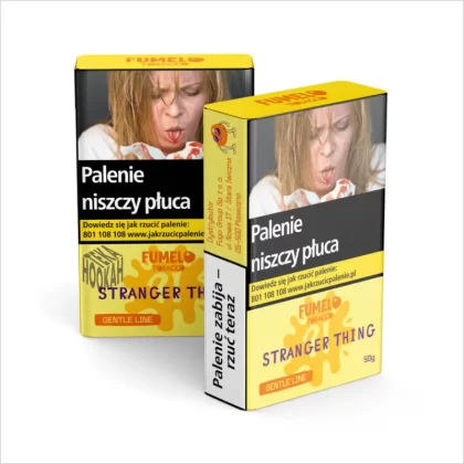 Tytoń Fumelo Gentle Line Stranger Thing 50g
