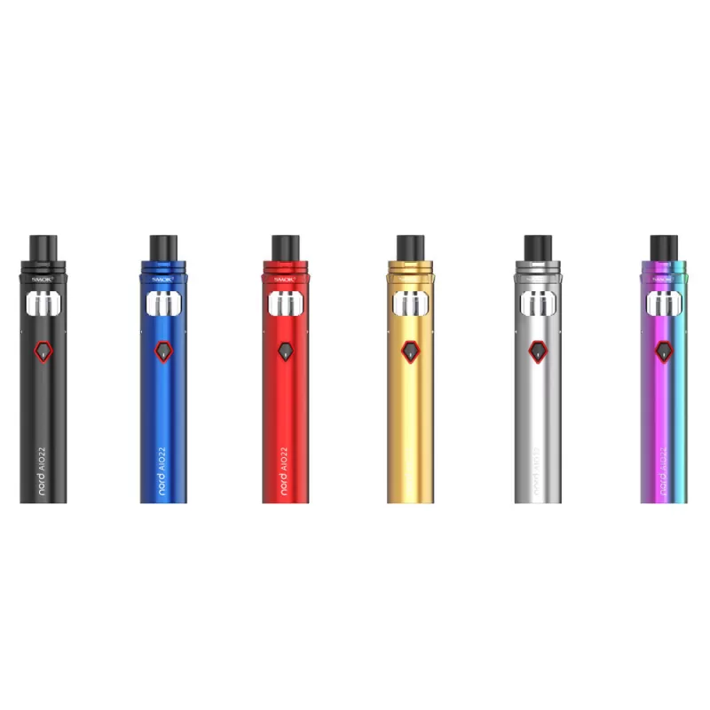 SMOK Nord AIO 22 Starter Kit - 2000mAh & 3.5ml - Stainless