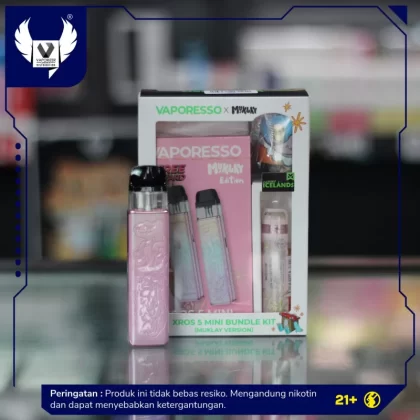 VAPORESSO XROS 5 MINI MUKLAY EDITION – BUNDLING KIT - Vaporizerjakarta