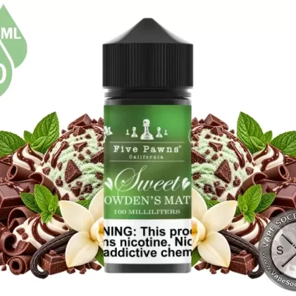 Sweet Bowden’s Mate Five Pawns 100ml