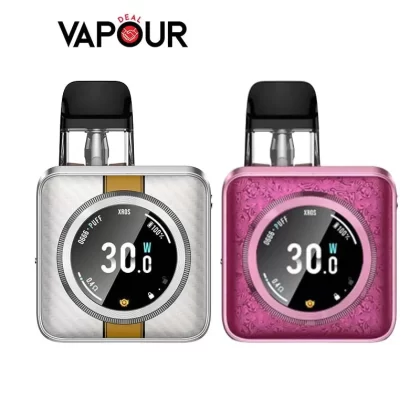 Vaporesso Xros 5 Nano Pod Kit - Black Satin - Vapourdeal Co