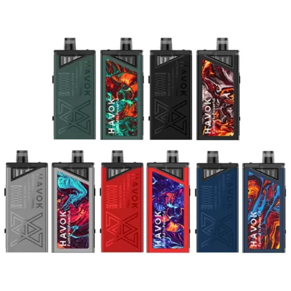 Uwell Havok V1 Pod Mod Kit 1800mAh - Black