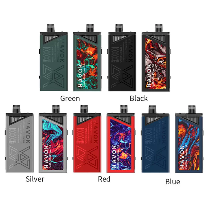 Uwell Havok V1 Pod Mod Kit 1800mAh - Black - Image 2