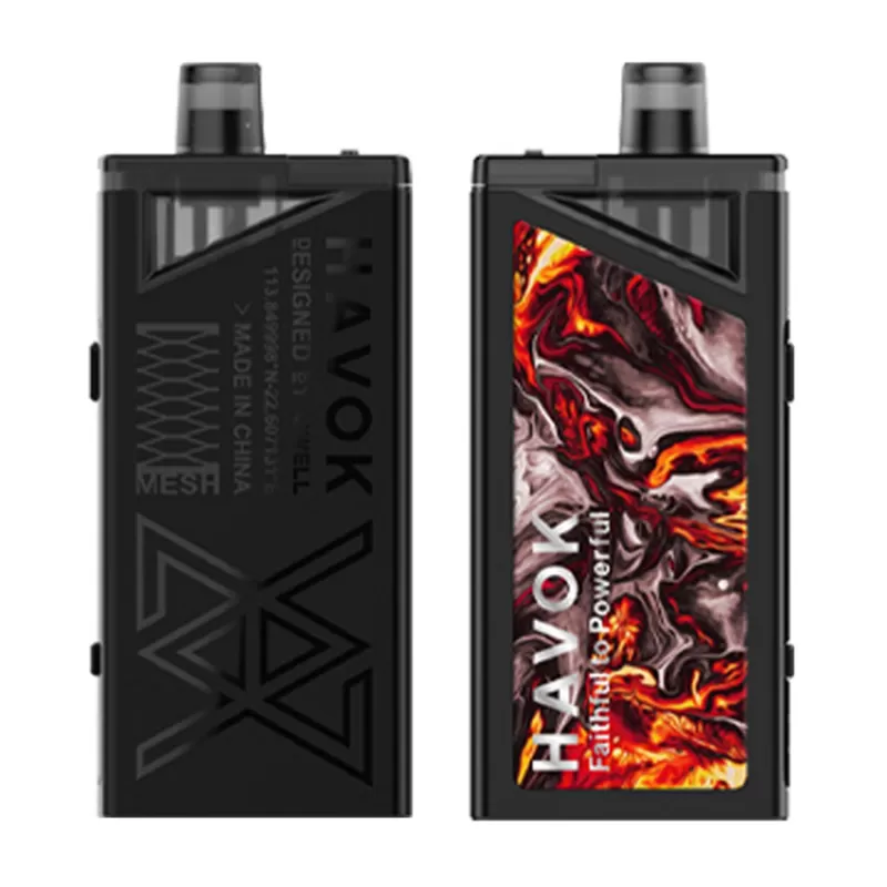 Uwell Havok V1 Pod Mod Kit 1800mAh - Black - Image 3