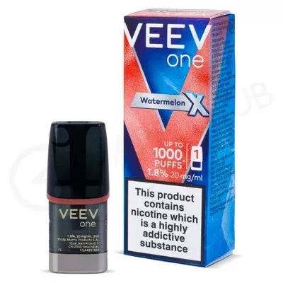 Watermelon X Veev One Single Prefilled Pod