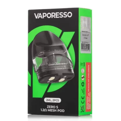 Vaporesso Zero S Replacement Pods - Vapexotic In