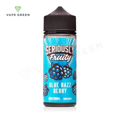 Blue Razz Berry Shortfill E-Liquid by Seriously Fruity 100ml - Eliquidsupply