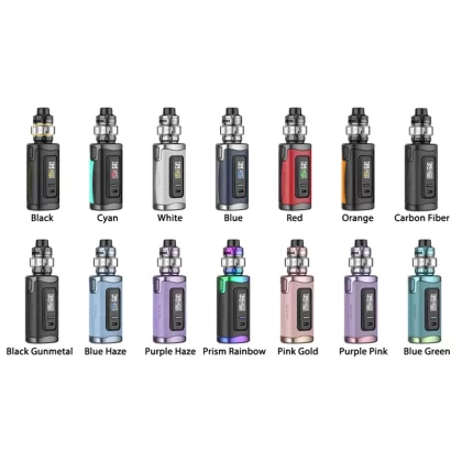 SMOK Morph 3 T-Air Tank 230W Starter Kit - Black, Black Gunmetal (AF095C)