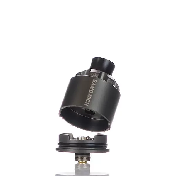 Dovpo x Across Samdwich 22mm Single Coil RDA (DISCONTINUED) - Stainless Steel - Image 2