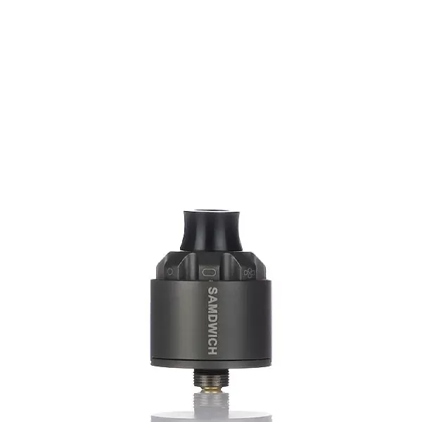 Dovpo x Across Samdwich 22mm Single Coil RDA (DISCONTINUED) - Stainless Steel - Image 3