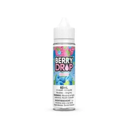 RASPBERRY BY BERRY DROP - Nicotine Strength#NICOTINE FREE>3MG>6MG>12MG