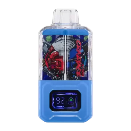 Raspberry Watermelon Crazy Ace B15000 - Nicotine#50mg~Size#Single>10 Pack