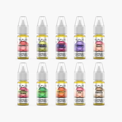 ELFLIQ Starter Set (10mg) | ELFBAR Liquids | Top 10 Sorten