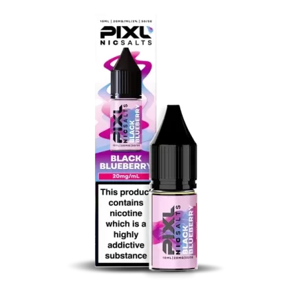 Pixl Salts Black Blueberry