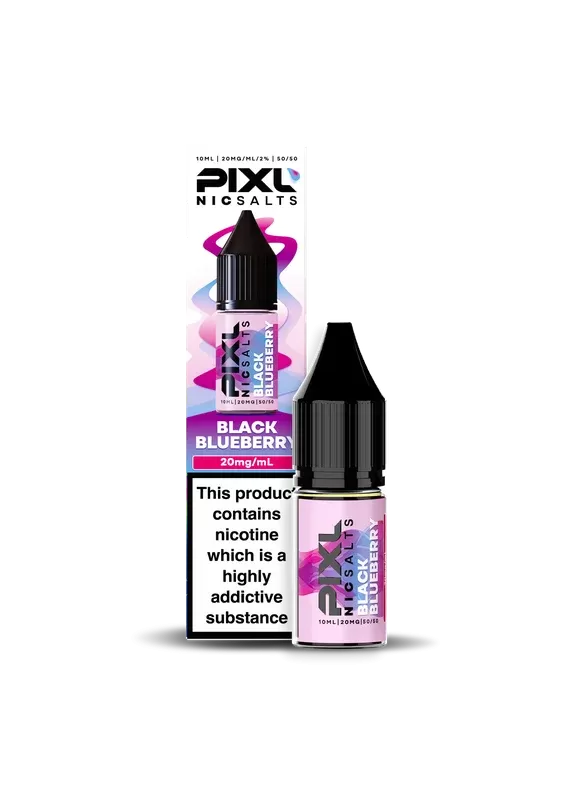 Pixl Salts Black Blueberry