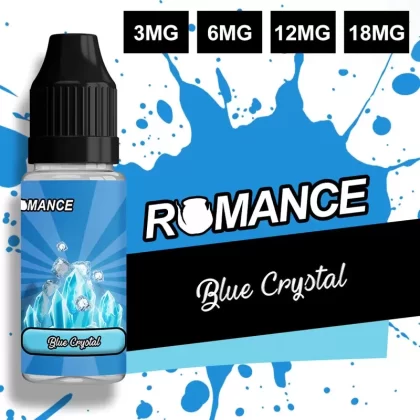 Romance Blue Crystal 50/50 Vape Juice 10ml
