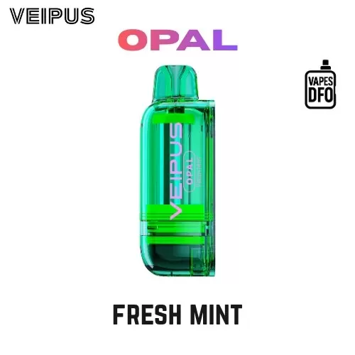 Fresh Mint – OPAL – POD ONLY - VEIPUS / Rechargeable / Medium / Tobacco / Mint